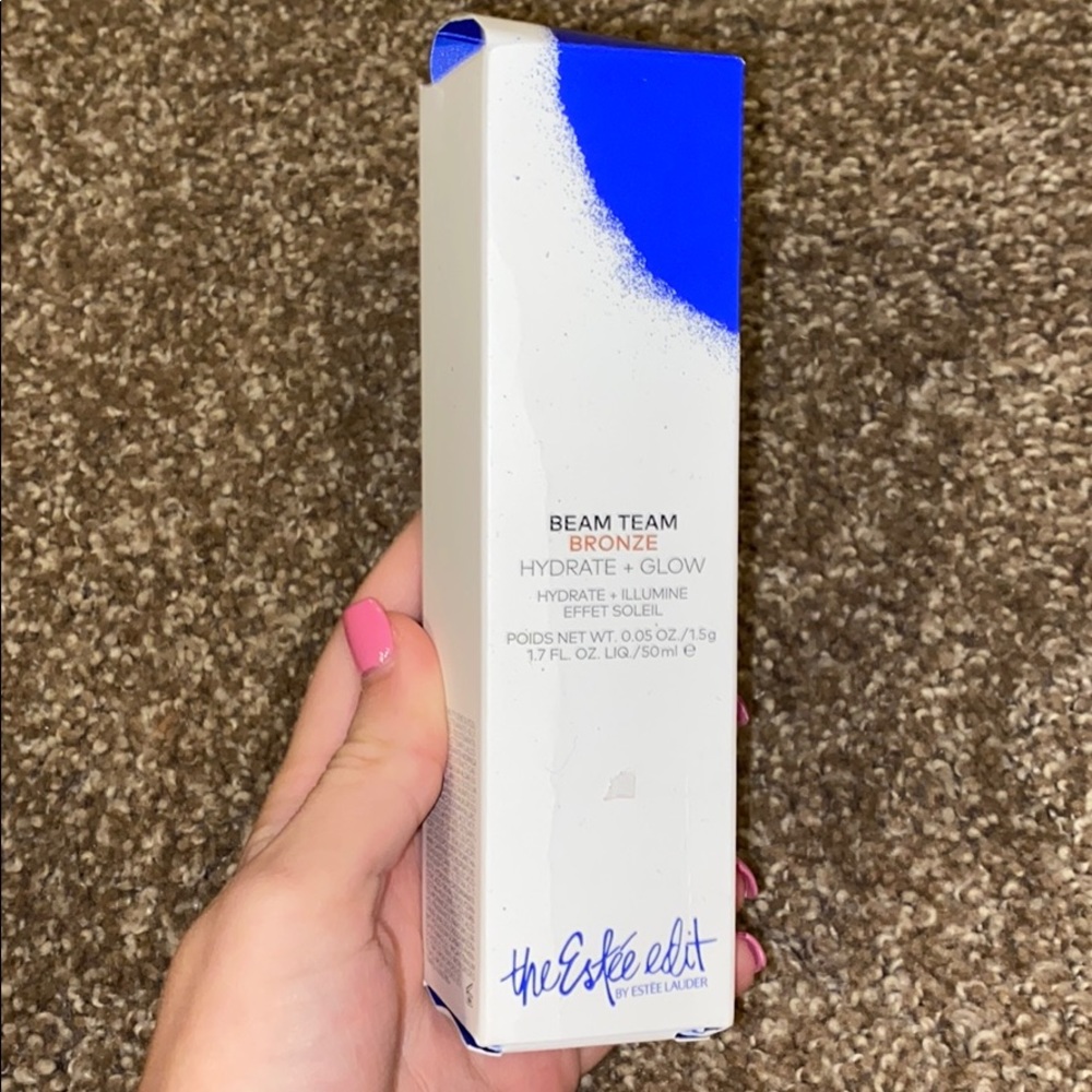 Estée Lauder hydrate + glow bronze